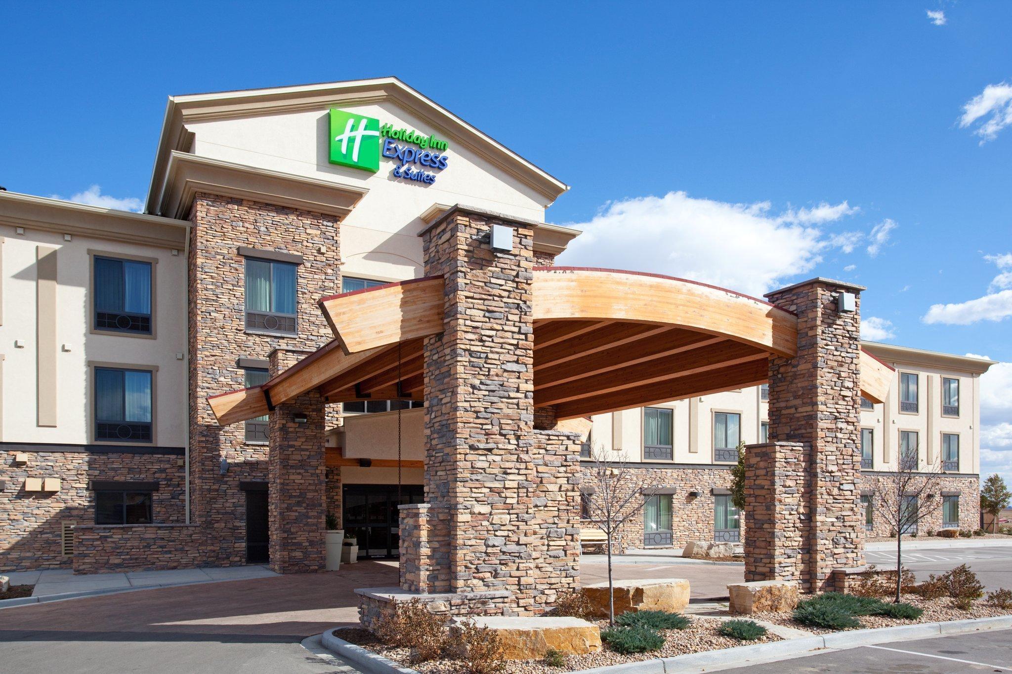 Holiday Inn Express Hotel&Suites Lovel& Loveland Exterior foto